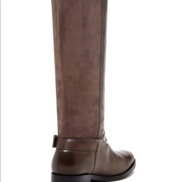 LIKE NEW Cole Haan Tall Brown Leather Boots - Picture 2 of 8